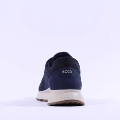 Women Ecco Women Exostride Goretex - Navy Nubuck