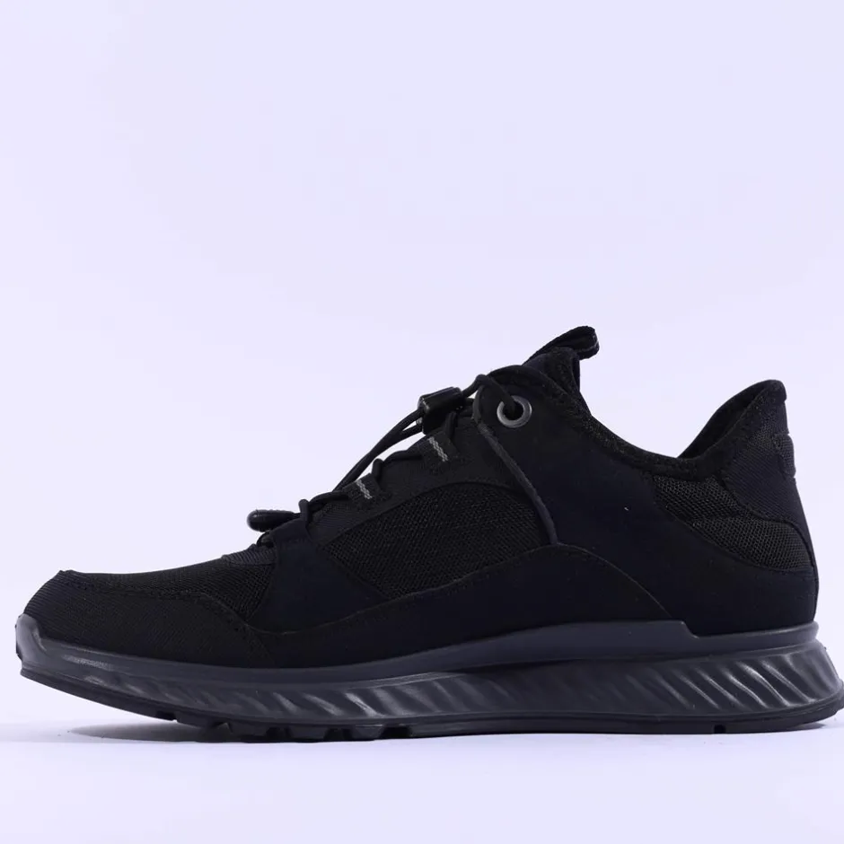 Women Ecco Women Exostride Goretex Shoe - Black Combi