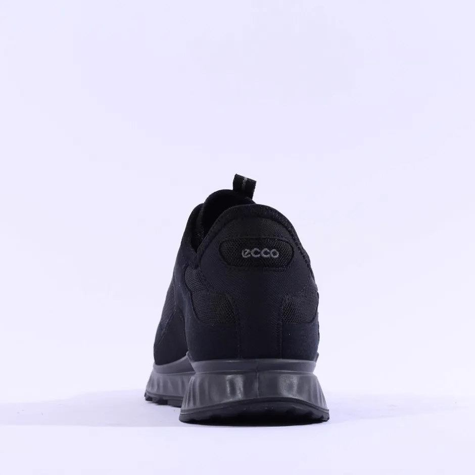 Women Ecco Women Exostride Goretex Shoe - Black Combi