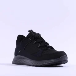 Women Ecco Women Exostride Goretex Shoe - Black Combi