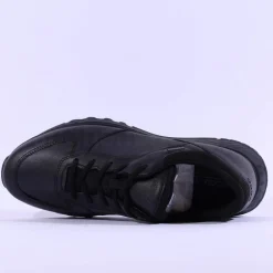 Ecco Men Exostride Goretex Shoe - Black