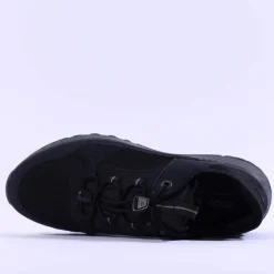 Women Ecco Women Exostride Goretex Shoe - Black Combi