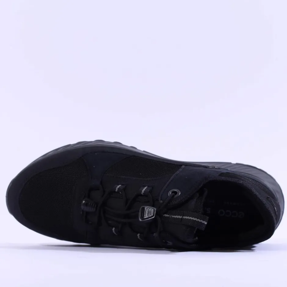 Women Ecco Women Exostride Goretex Shoe - Black Combi
