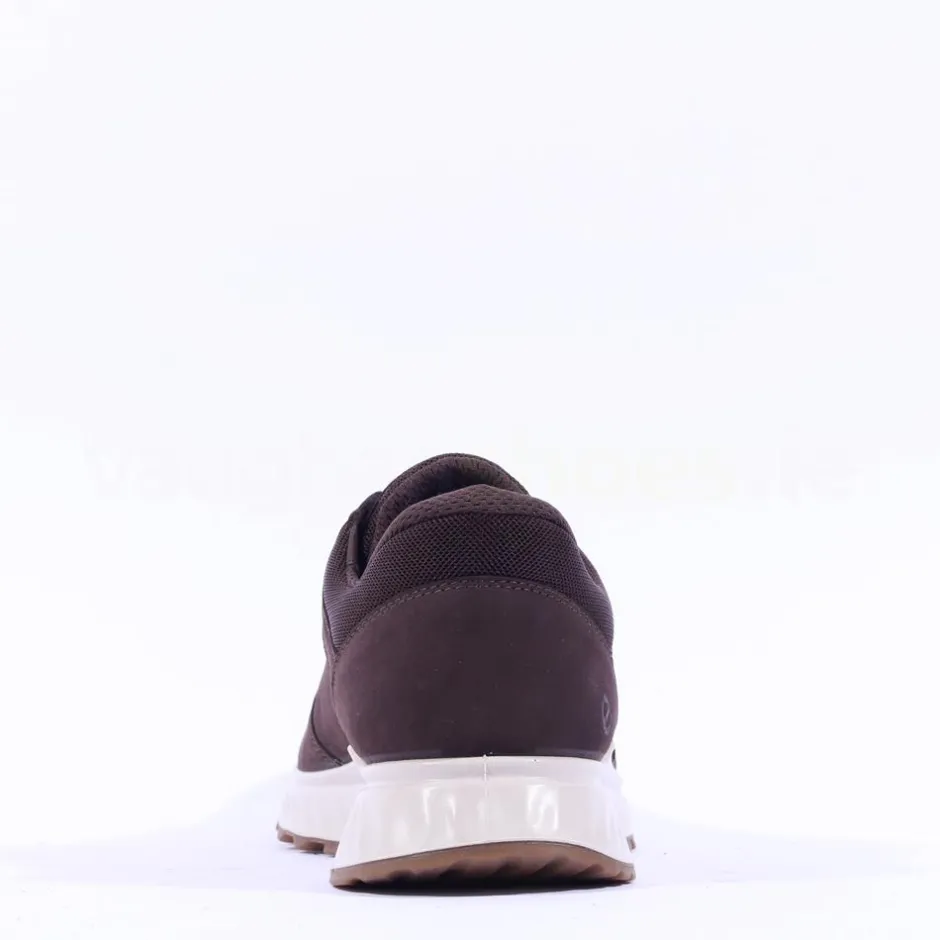 Ecco Men Exostride Goretex Shoe - Mocha