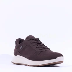 Ecco Men Exostride Goretex Shoe - Mocha