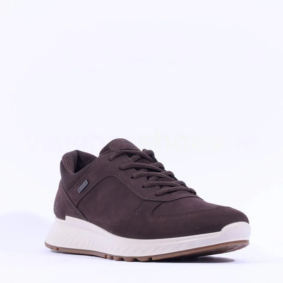 Ecco Men Exostride Goretex Shoe - Mocha