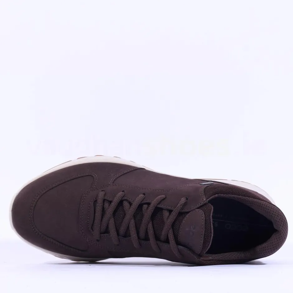 Ecco Men Exostride Goretex Shoe - Mocha