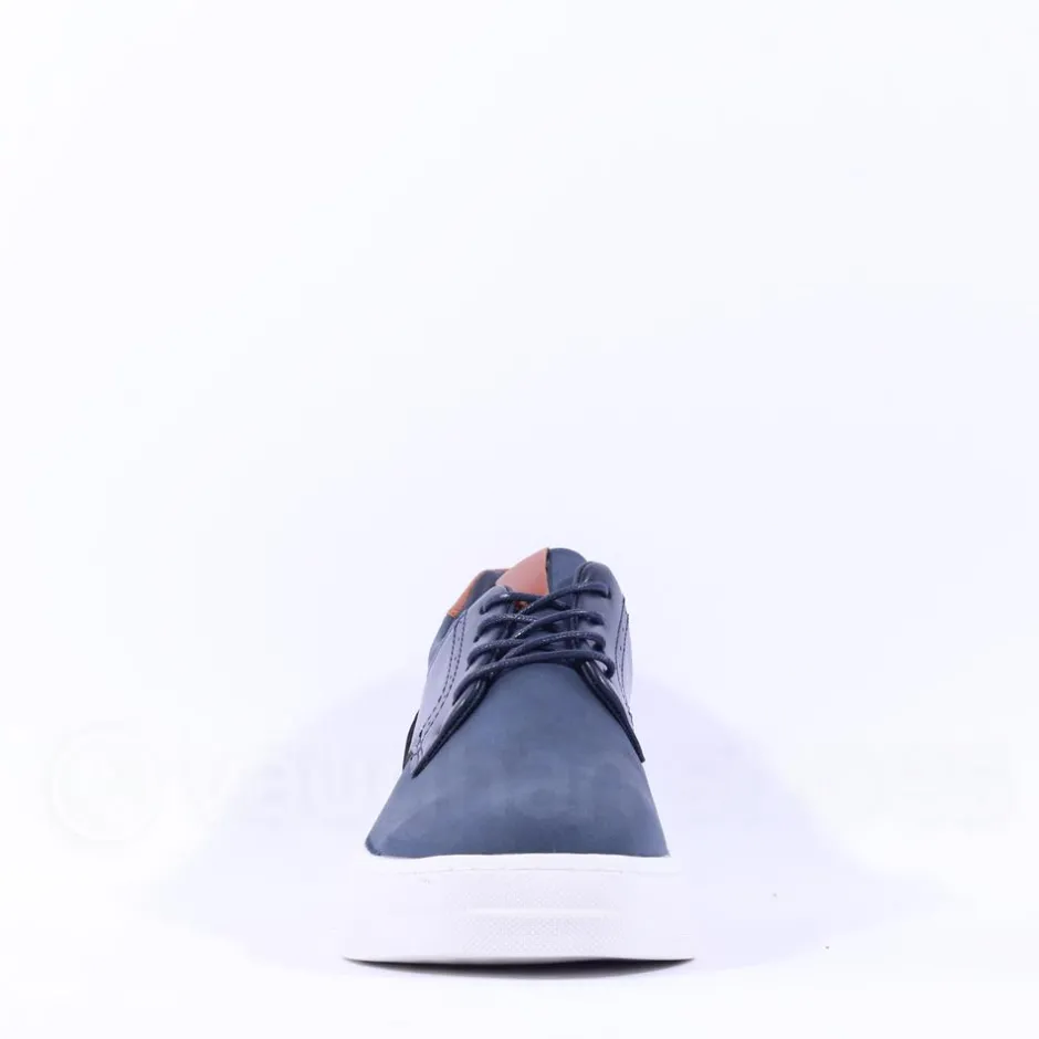 6th Sense Fiji Casual Laced Shoe - Navy