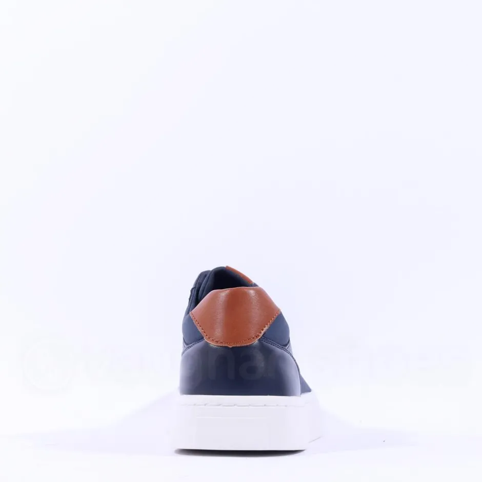 6th Sense Fiji Casual Laced Shoe - Navy