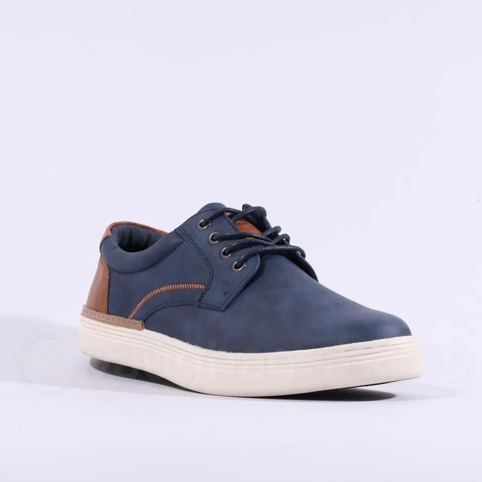 Tommy Bowe Finau Casula Laced Shoe - Atlantic Navy