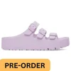 Women Birkenstock Florida Flex Platform Eva - Crocus
