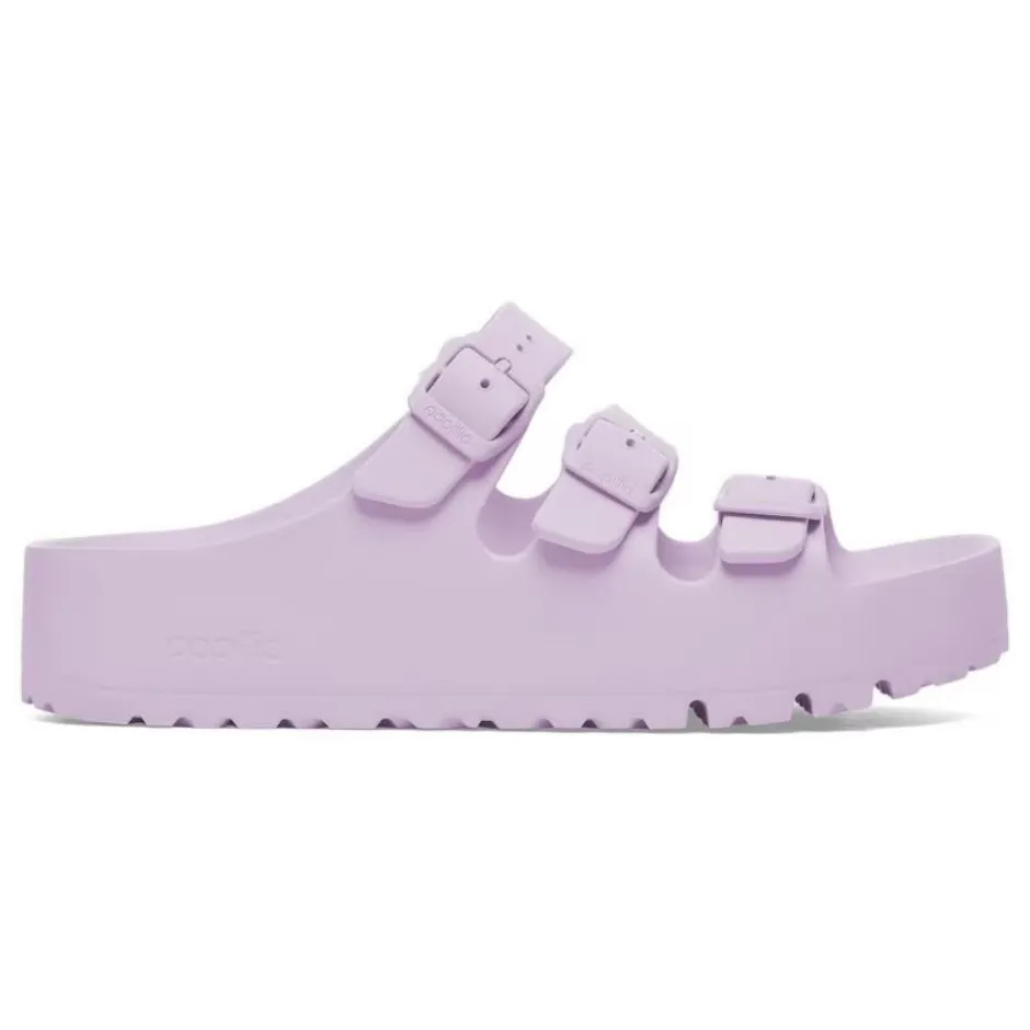 Women Birkenstock Florida Flex Platform Eva - Crocus