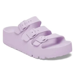 Women Birkenstock Florida Flex Platform Eva - Crocus