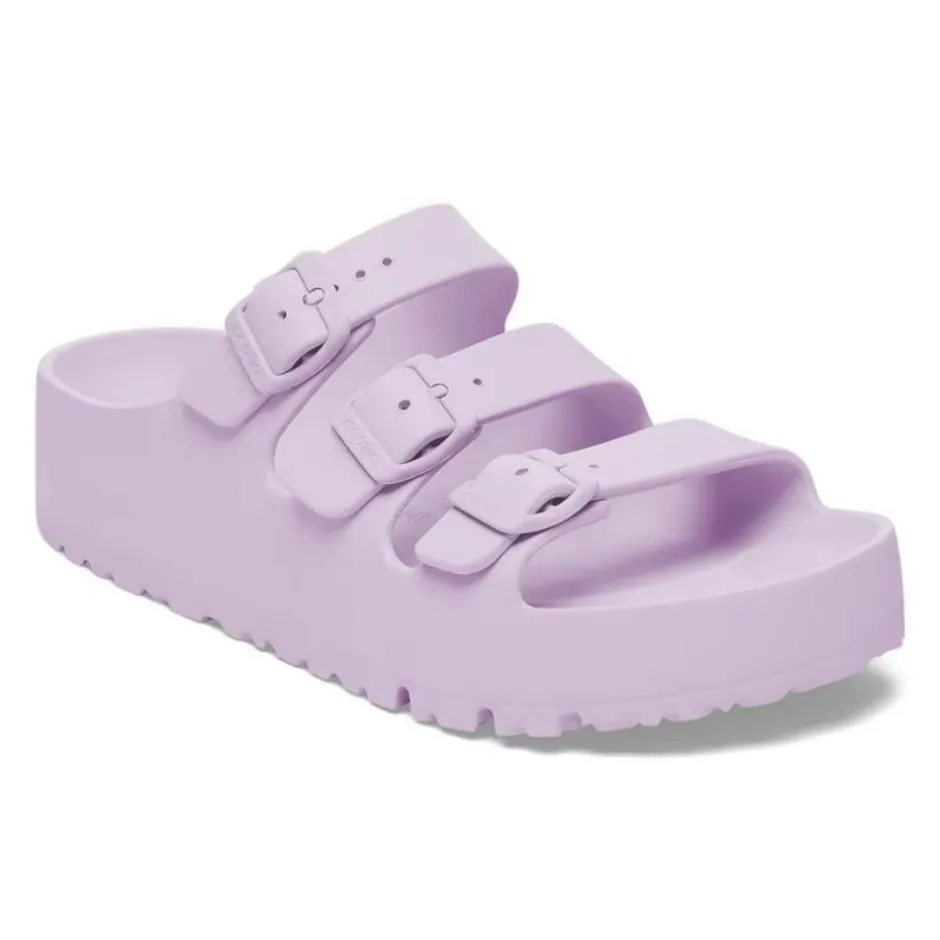 Women Birkenstock Florida Flex Platform Eva - Crocus