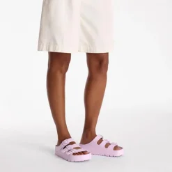 Women Birkenstock Florida Flex Platform Eva - Crocus