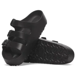 Women Birkenstock Florida Flex Platform Eva - Black