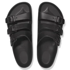 Women Birkenstock Florida Flex Platform Eva - Black