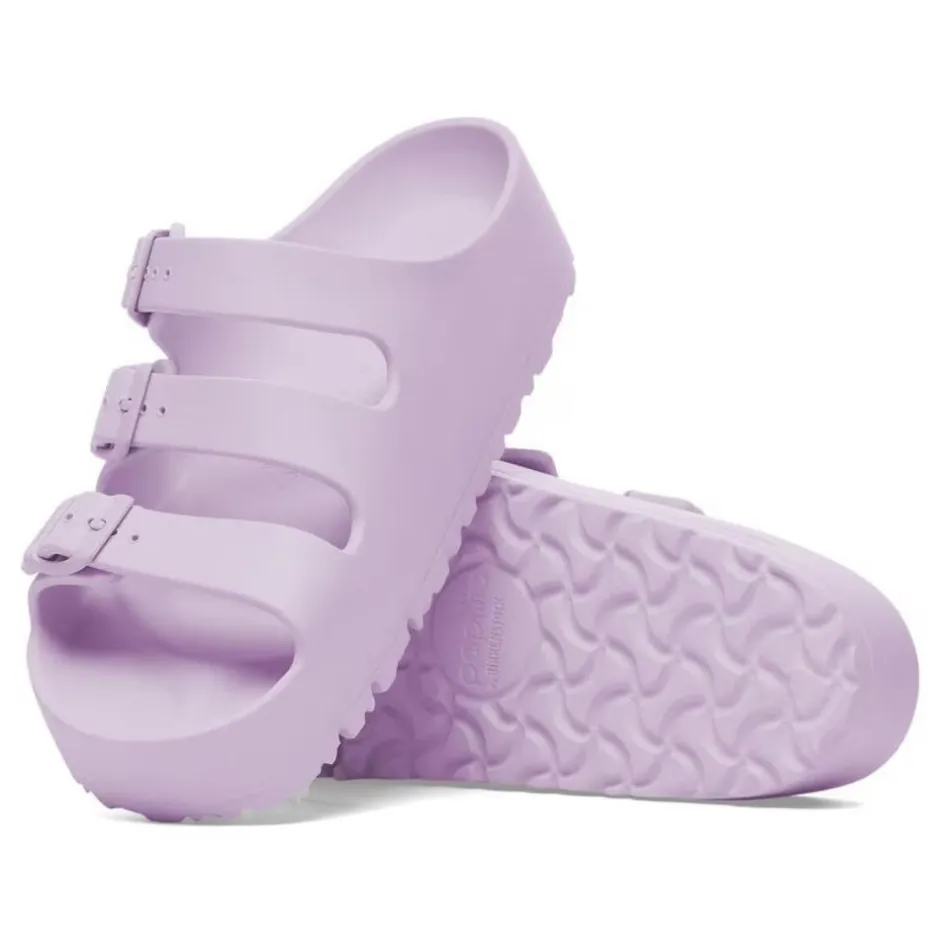 Women Birkenstock Florida Flex Platform Eva - Crocus