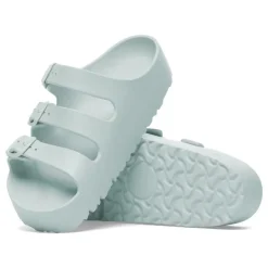Women Birkenstock Florida Flex Platform Eva - Surf Green