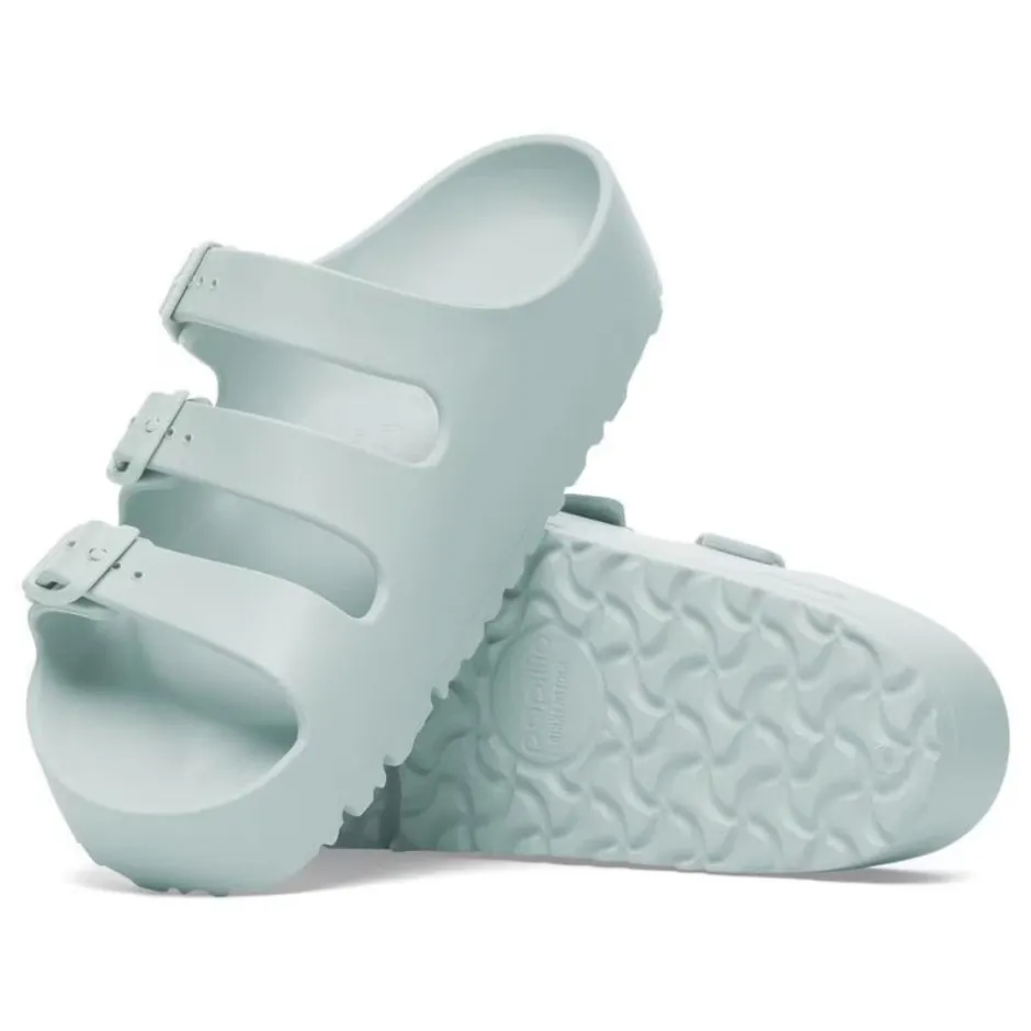 Women Birkenstock Florida Flex Platform Eva - Surf Green