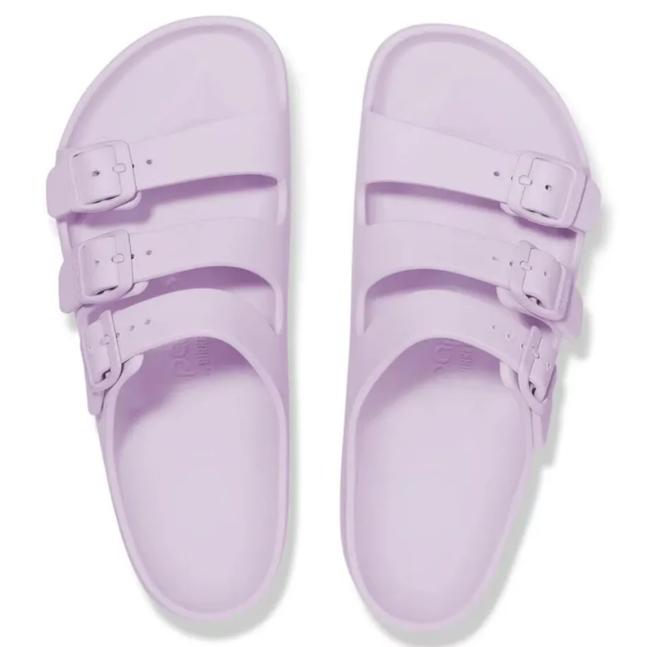 Women Birkenstock Florida Flex Platform Eva - Crocus
