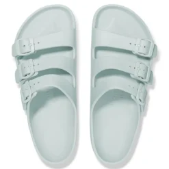 Women Birkenstock Florida Flex Platform Eva - Surf Green
