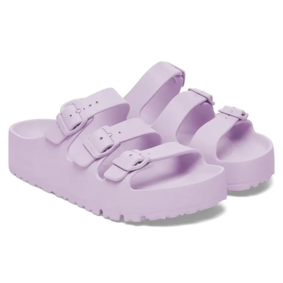 Women Birkenstock Florida Flex Platform Eva - Crocus