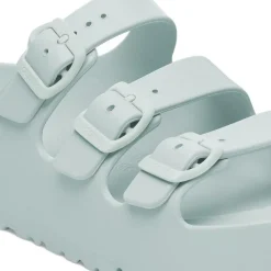 Women Birkenstock Florida Flex Platform Eva - Surf Green
