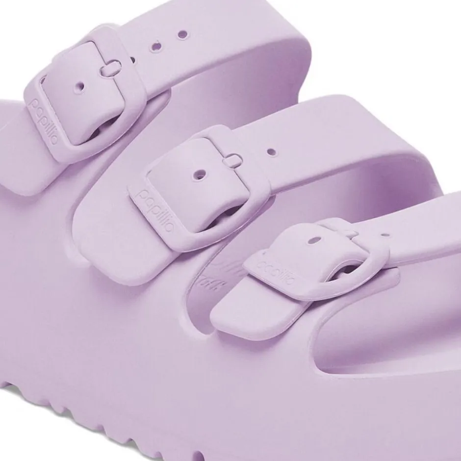 Women Birkenstock Florida Flex Platform Eva - Crocus