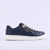 Women Tommy Bowe Ladies Flucher Sidezip Runner - Navy Gold