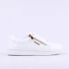 Women Tommy Bowe Ladies Flucher Sidezip Runner - White Gold