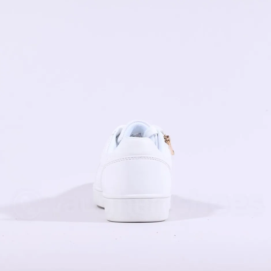 Women Tommy Bowe Ladies Flucher Sidezip Runner - White Gold