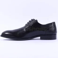 Tommy Bowe Gabba Dress Shoe - Black Leather