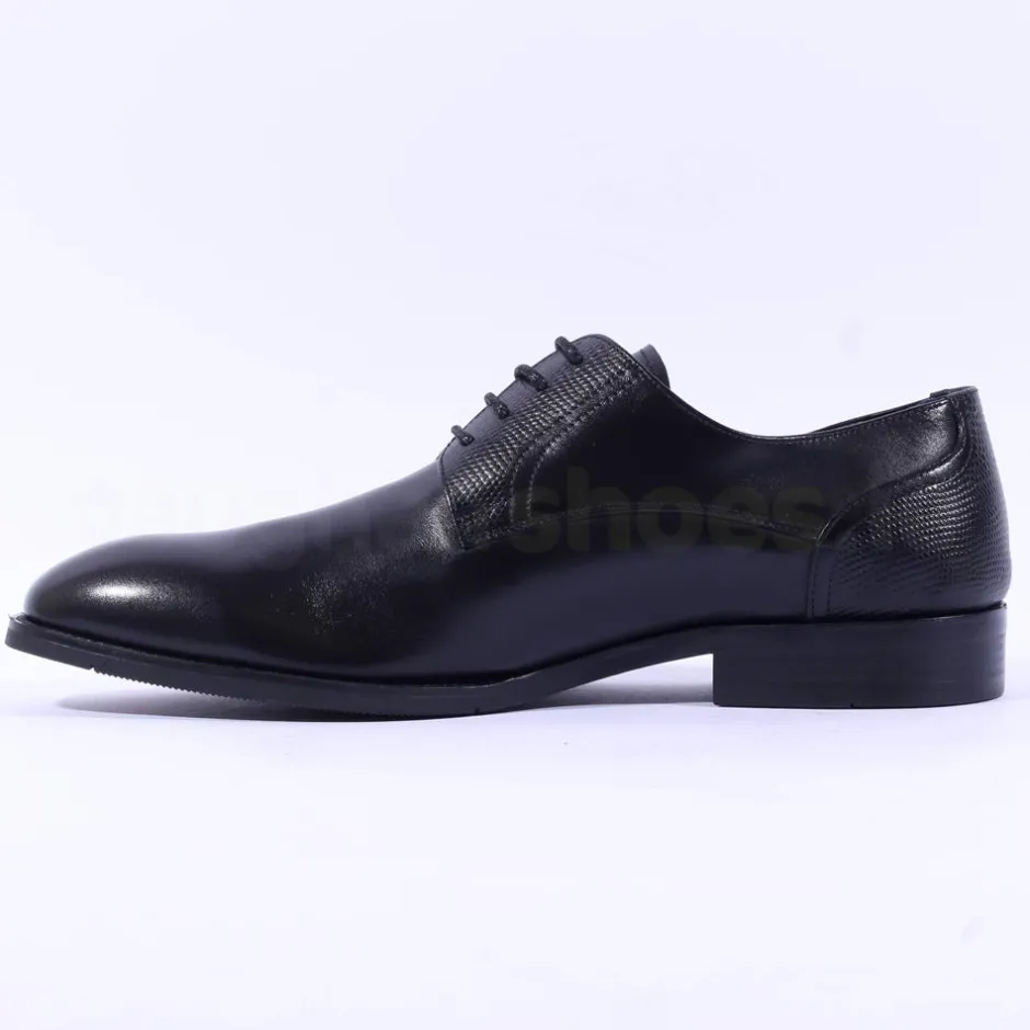 Tommy Bowe Gabba Dress Shoe - Black Leather