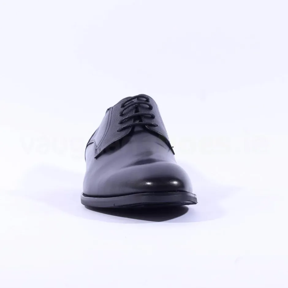 Tommy Bowe Gabba Dress Shoe - Black Leather