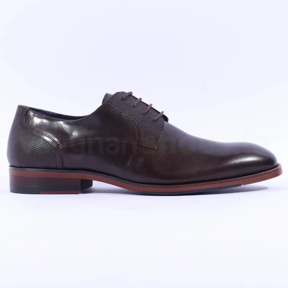Tommy Bowe Gabba Dress Shoe - Brown Leather