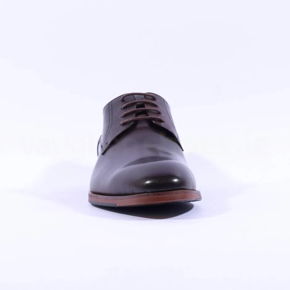 Tommy Bowe Gabba Dress Shoe - Brown Leather