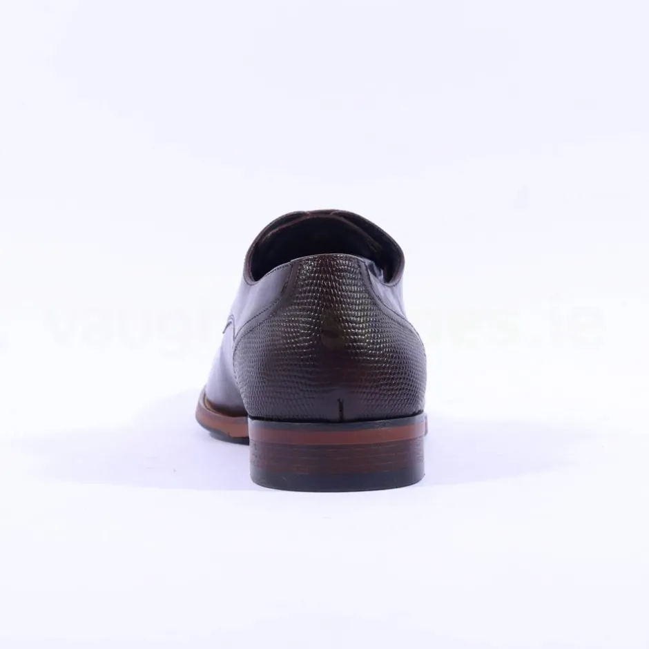 Tommy Bowe Gabba Dress Shoe - Brown Leather