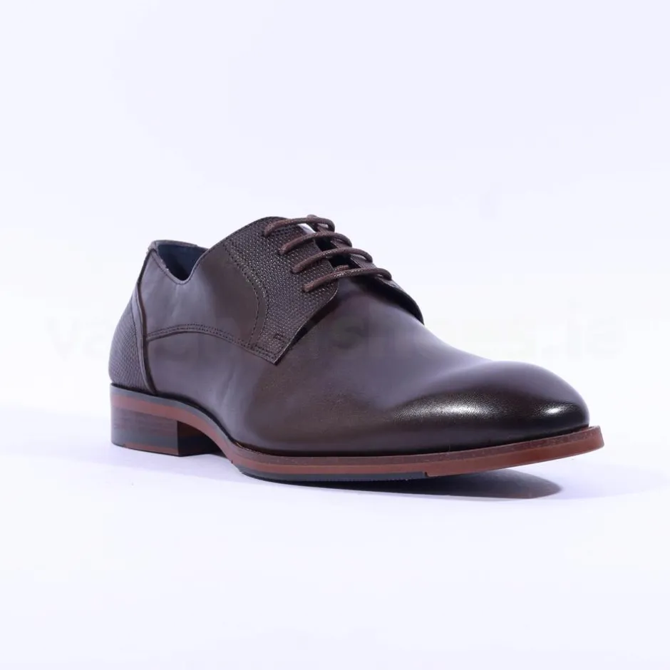 Tommy Bowe Gabba Dress Shoe - Brown Leather