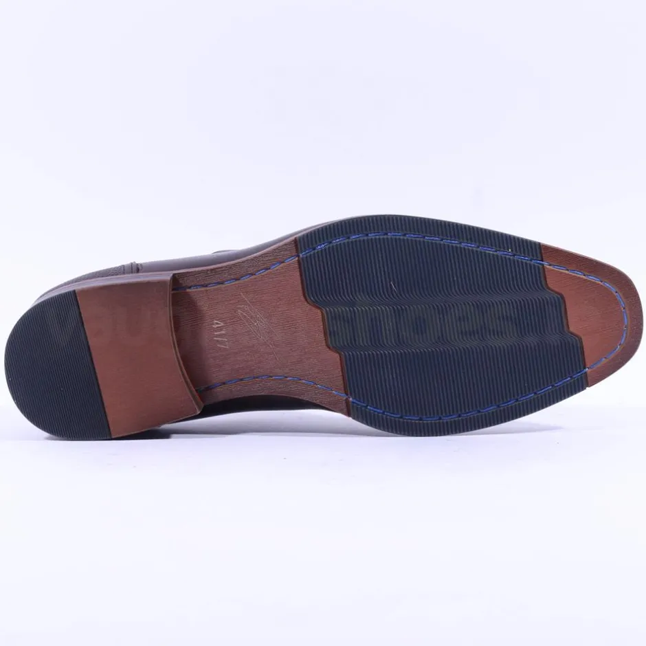 Tommy Bowe Gabba Dress Shoe - Brown Leather