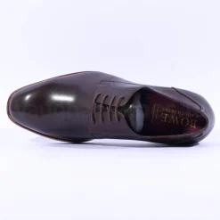 Tommy Bowe Gabba Dress Shoe - Brown Leather
