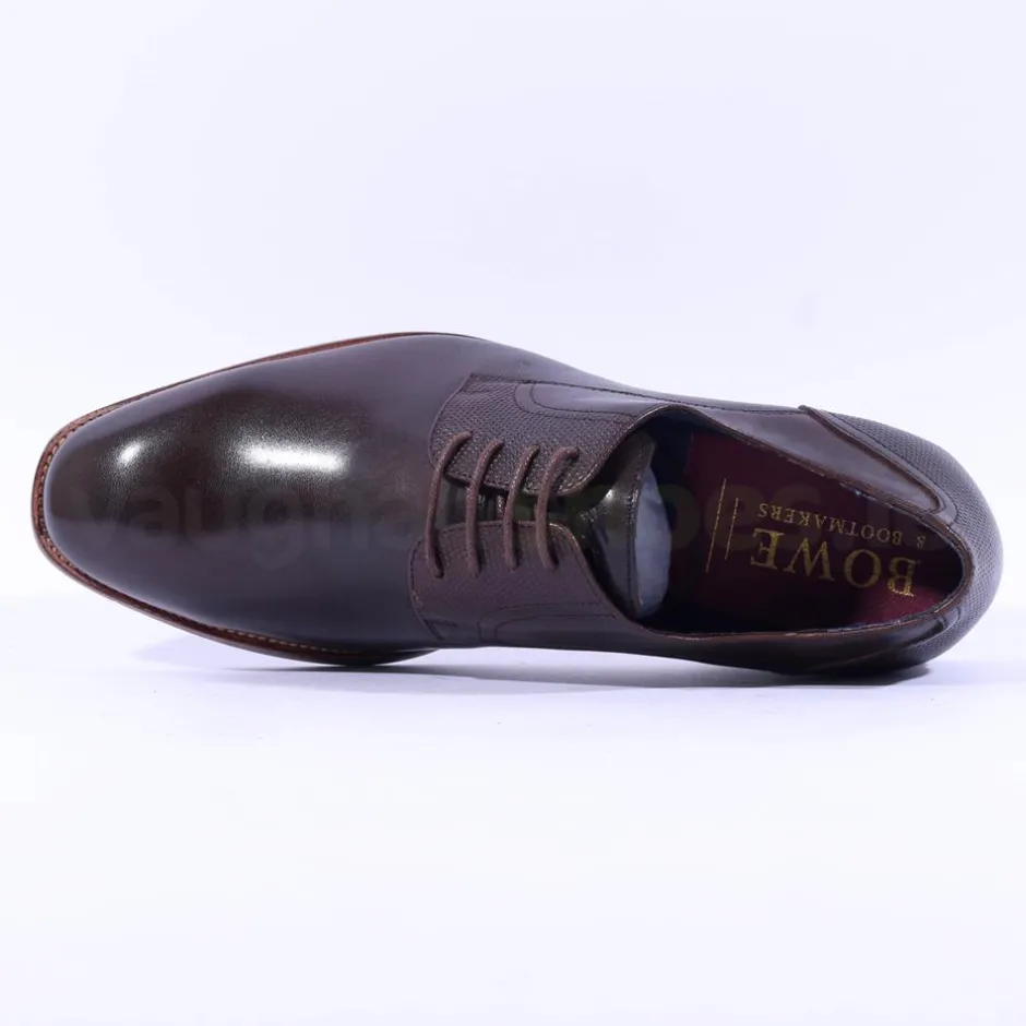 Tommy Bowe Gabba Dress Shoe - Brown Leather