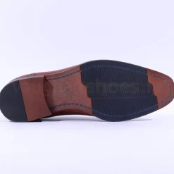 Tommy Bowe Gabba Dress Shoe - Tan Leather