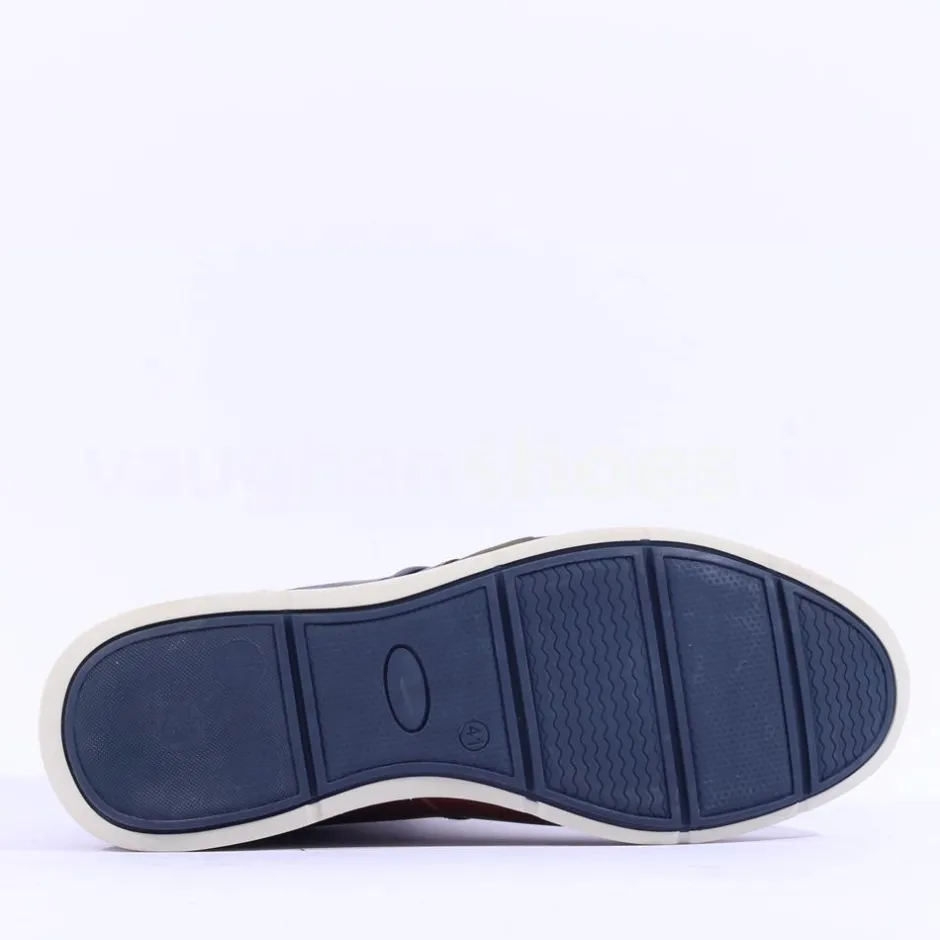 Tommy Bowe Gallo Laced Casual Trainer - Tan Leather