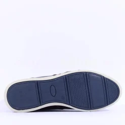 Tommy Bowe Gallo Laced Casual Trainer - Dark Brown Leather