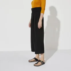 Women Birkenstock Gizeh Big Buckle - Black Patent