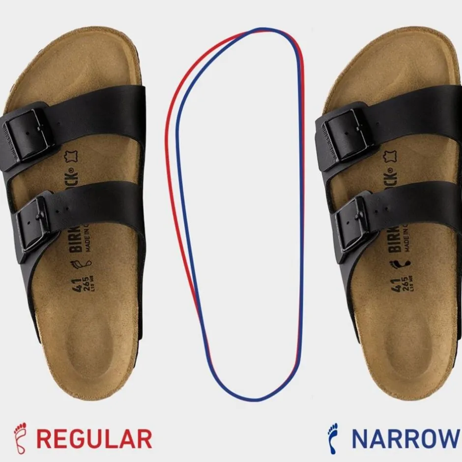 Women Birkenstock Gizeh Birko-Flor - Black