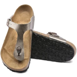 Women Birkenstock Gizeh Birko-Flor - Graceful Taupe