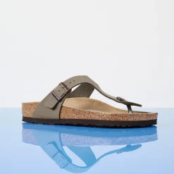 Women Birkenstock Gizeh Birko-Flor - Stone