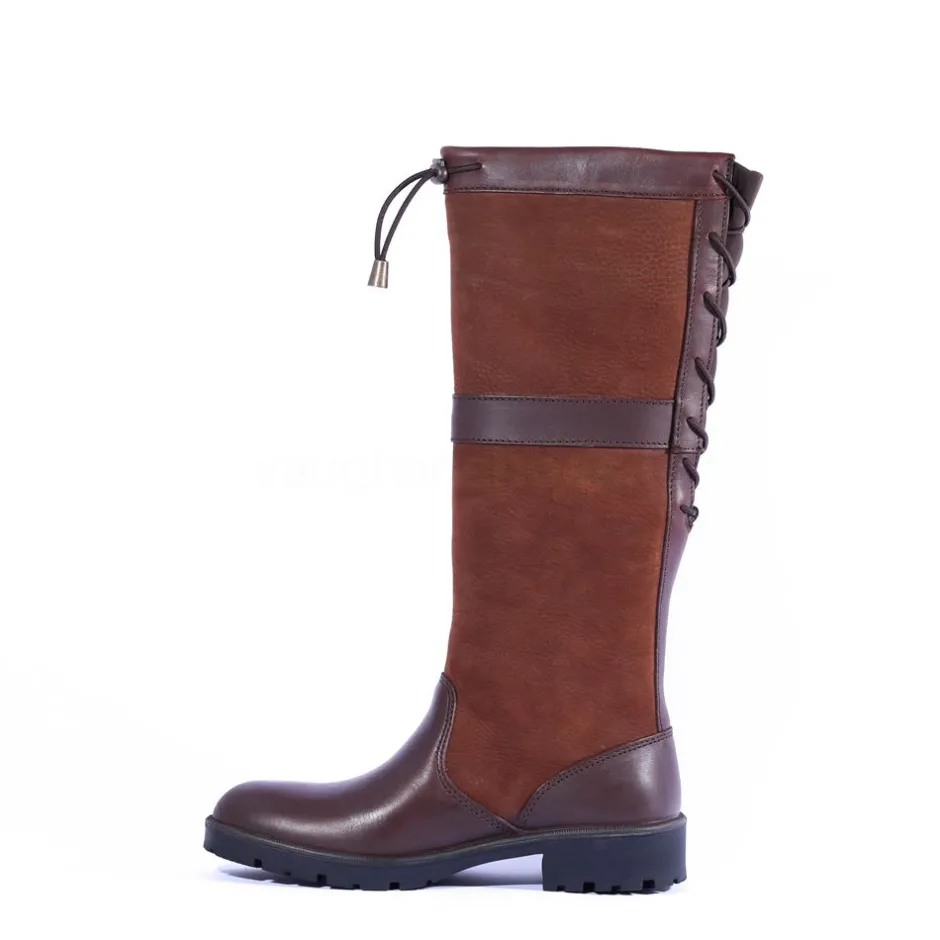Women Dubarry Women Glanmire Country Boot - Walnut